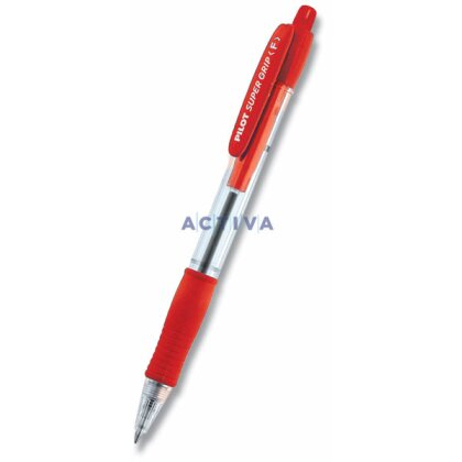 Obrázek produktu Pilot Super Grip - kuličkové pero - červené