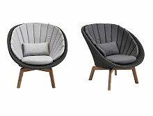 Křeslo Cane-Line Peacock Lounge Chair