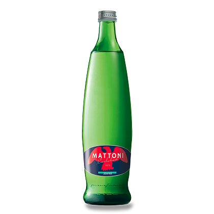 Obrázek produktu Mattoni Grand - jemně perlivá voda ve skle - 12 × 0,75 l