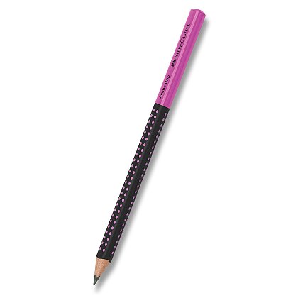 Obrázok produktu Faber-Castell Grip Jumbo Two Tone - grafitová ceruzka - čierna / ružová