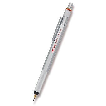 Obrázek produktu Rotring 800+ Silver - stylus a mechanická tužka 0,7 mm
