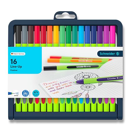 Product image Schneider Line-up - liner - sada 16 barev
