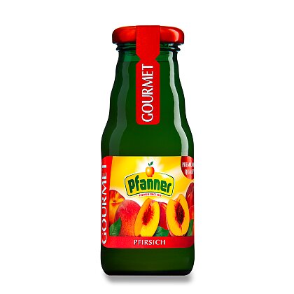 Product image Pfanner Gourmet - fruit nectar - peach 50%, 200 ml, 24 pcs