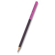 Faber-Castell Grip Two Tone - grafitová ceruzka - čierna / ružová
