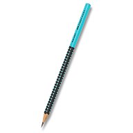 Faber-Castell Grip Two Tone - grafitová ceruzka - čierna / tyrkysová