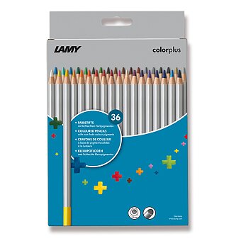 Obrázek produktu Pastelky Lamy colorplus - 36 barev
