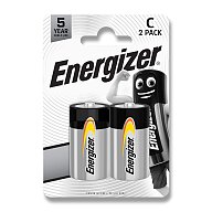 Energizer Everyday - alkalická baterie - C, 2 ks