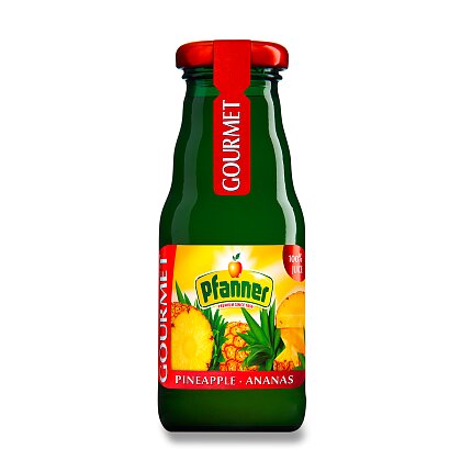 Product image Pfanner Gourmet - fruit juice - pineapple 100%, 200 ml, 24 pcs