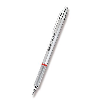Obrázek produktu Rotring Rapid Pro Silver - guľôčkové pero, M