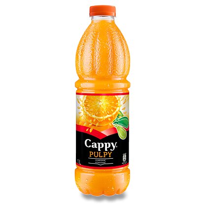 Obrázek produktu Cappy Pulpy - ovocný nápoj - Pomeranč, 1 l