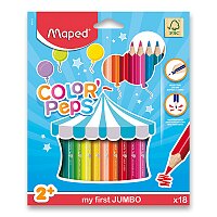 Pastelky Maped Color'Peps Jumbo