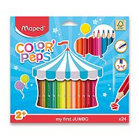 Pastelky Maped Color'Peps Jumbo
