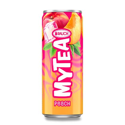 Product image Rauch My Tea - ice tea - 0.33 l tin, peach