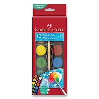 Vodové barvy Faber-Castell