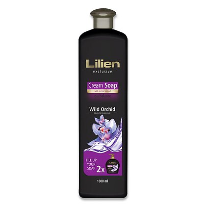 Product image Lilien - tekuté mydlo - Wild orchid, 1 l
