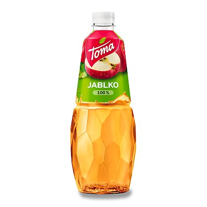 Obrázek produktu Toma - ovocný džus - Jablko 100%, 1 l