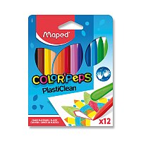 Plastové pastely Maped Color'Peps Plasticlean