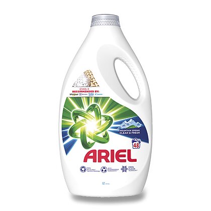 Obrázok produktu Ariel Mountain Spring - prací gél - 48 dávok