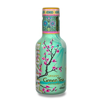 Product image Arizona - iced green tea - honey, 450 ml