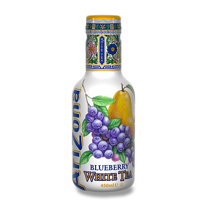 Product image Arizona - iced white tea - blueberry, 450 ml