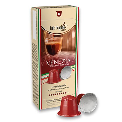 Obrázek produktu Cafe Peppino Venezia - kávové kapsle - 10 kapslí