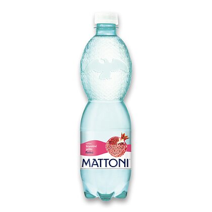 Obrázek produktu Mattoni - minerální voda - Granátové jablko, 12 × 0,5 l