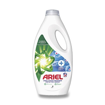 Obrázok produktu Ariel Touch of Lenor - prací gél - Fresh Air, 34 dávok