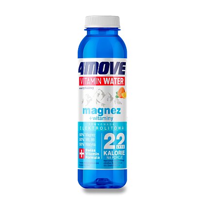 Product image 4Move Vitamin Water Magnesium + Vitamins - non-carbonated drink - 556 ml