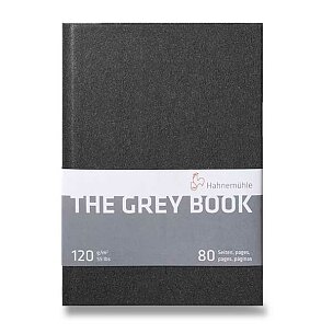 Skicář Hahnemühle Grey Book