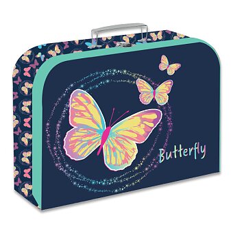 Obrázek produktu Kufřík Karton P+P Style Mini Motýl