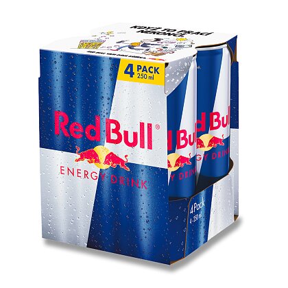 Product image Red Bull - energy drink - 4 x 250 ml