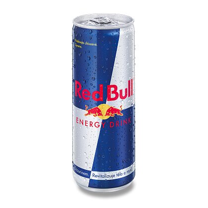 Obrázek produktu Red Bull - energetický nápoj - 0,25 l