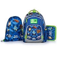 Školní batoh OXY GO s příslušenstvím
