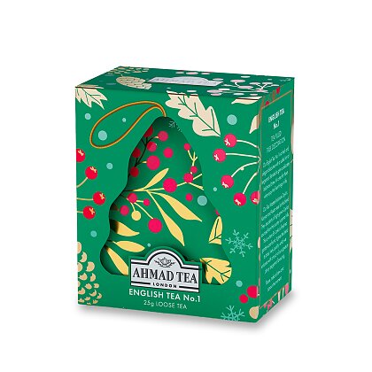 Obrázek produktu Ahmad Tea Winter Bloom Tree -  sypaný čaj  - English Tea, 25 g