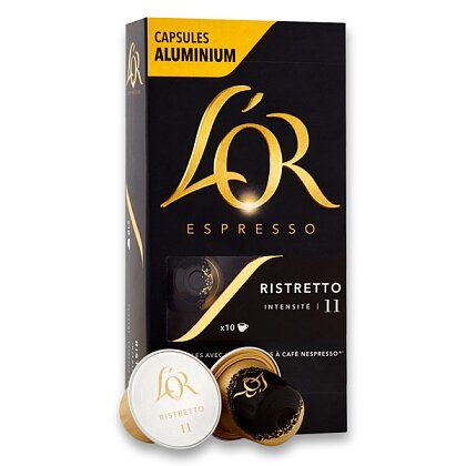 Obrázek produktu L'Or Ristretto - kapsle do kávovaru - 10 kapslí