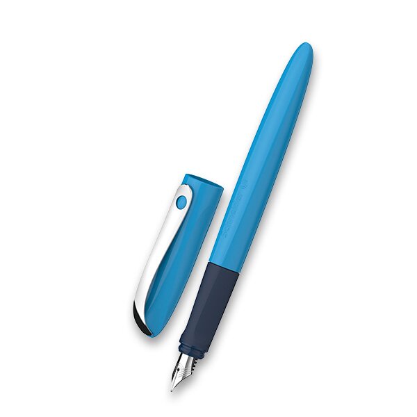 Bombičkové pero Schneider Wavy modrá