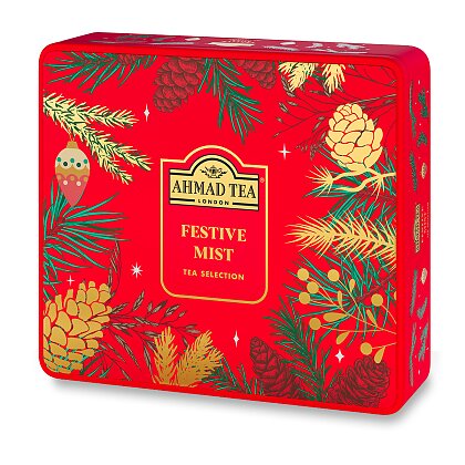Product image Ahmad Tea Festive Mist - ovocný čaj - speciální edice,  4 x 8 ks