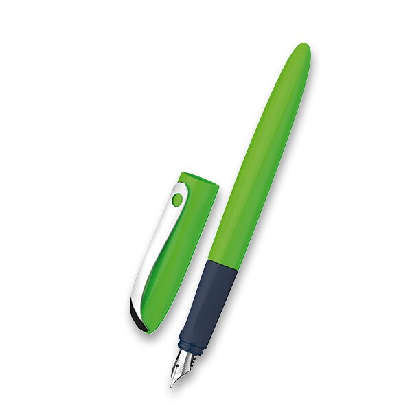 Bombičkové pero Schneider Wavy zelená