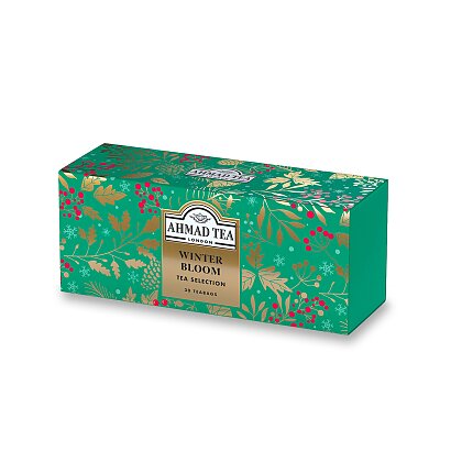 Product image Ahmad Tea Winter Bloom Selection Small  - čaj - 3 x 10 ks