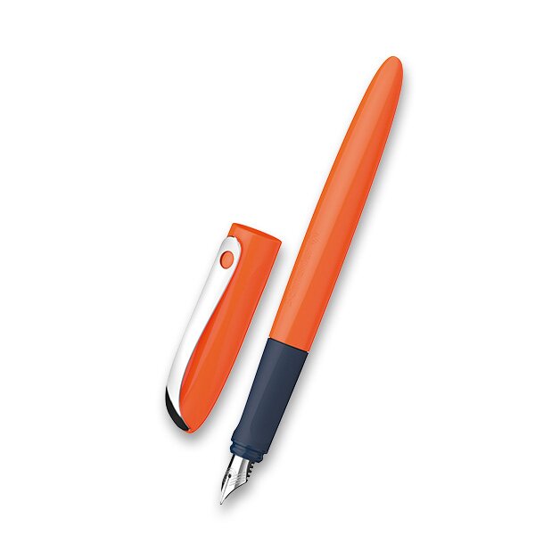 Bombičkové pero Schneider Wavy oranžová