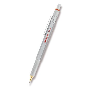 Obrázek produktu Rotring 800 Silver - mechanická tužka, různé šíře hrotu