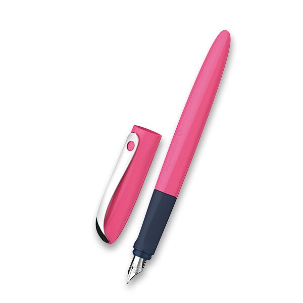 Bombičkové pero Schneider Wavy růžová