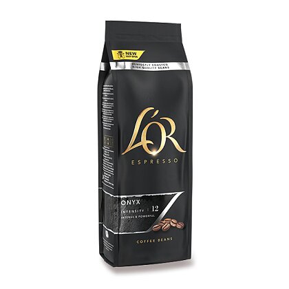 Obrázek produktu L'Or Espresso Onyx - zrnková káva - 500 g