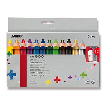 Obrázek produktu Lamy 3plus - pastelky, 12 barev