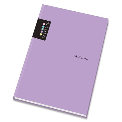 Obrázek produktu PP Pastelini - záznamní kniha - A4, 96 listů, fialová