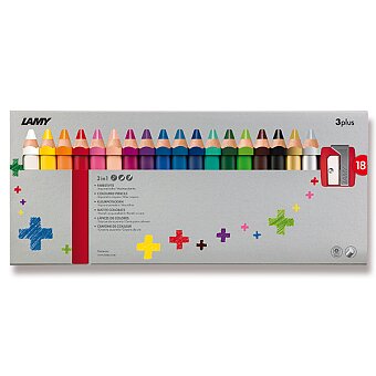 Obrázek produktu Lamy 3plus - pastelky, 18 barev