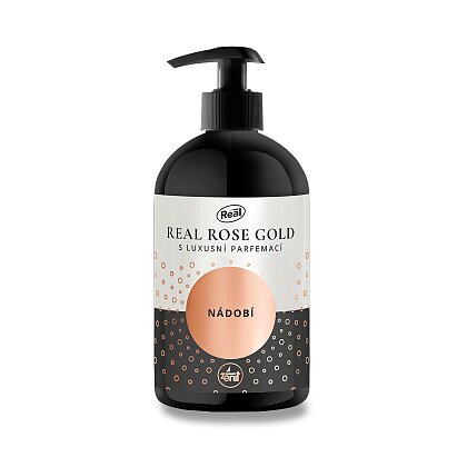 Product image Real Rose Gold - prostředek na nádobí - 500 g
