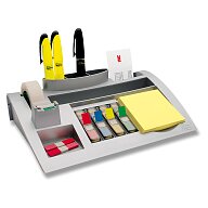 3M Post-it stolní organizér  + základní balení bločků a lepicí pásky