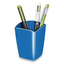 Levně CEP Pro Gloss - stojánek na psací potřeby - modrý