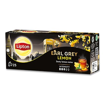 Obrázek produktu Lipton - černý čaj - Earl Grey Lemon